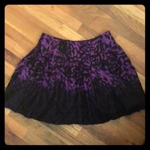 Kensie mini circle skirt